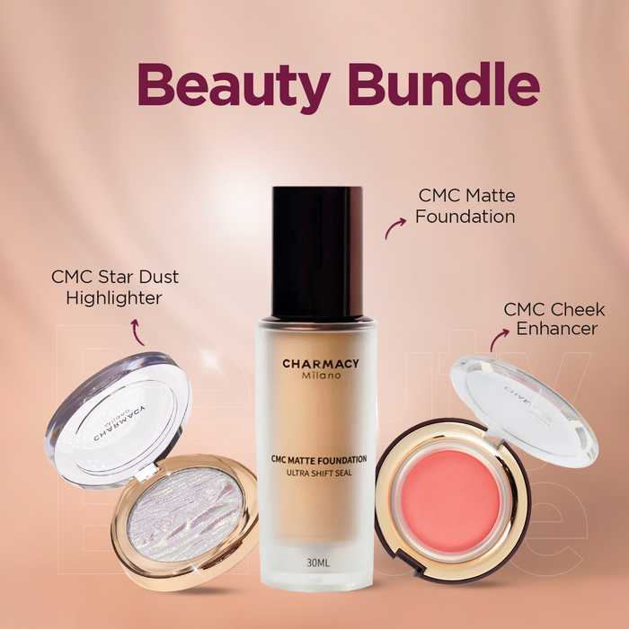 Charmacy beauty bundle with premium makeup products and beauty essentials online