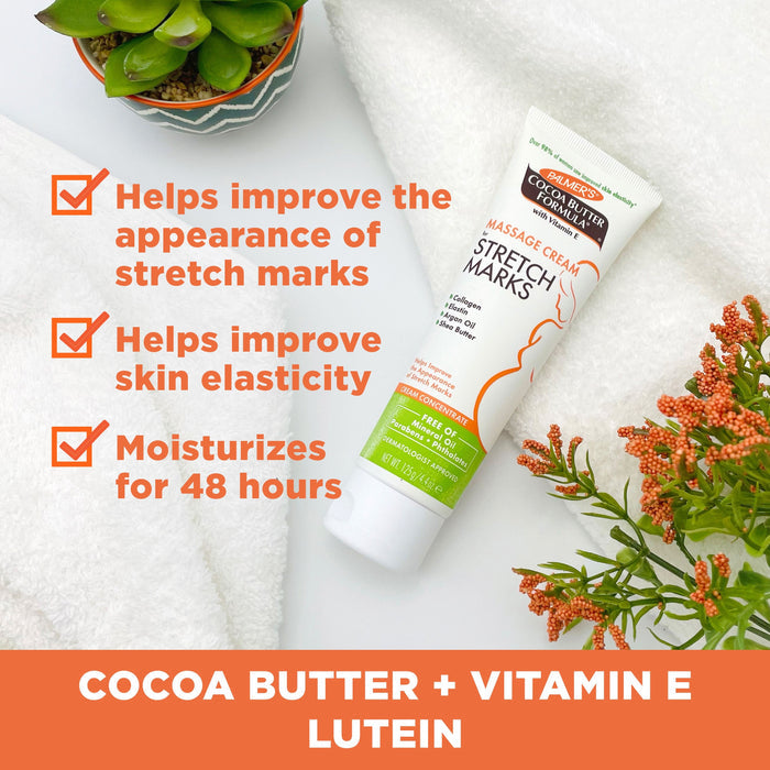 Cocoa Butter Massage Cream for Stretch Marks 125gm