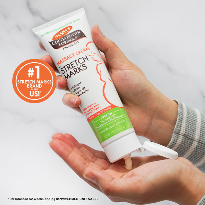Cocoa Butter Massage Cream for Stretch Marks 125gm