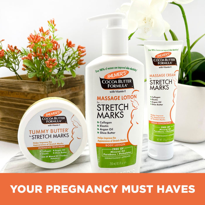 Cocoa Butter Massage Cream for Stretch Marks 125gm