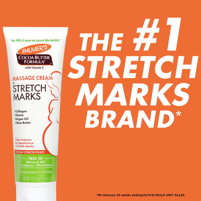 Cocoa Butter Massage Cream for Stretch Marks 125gm