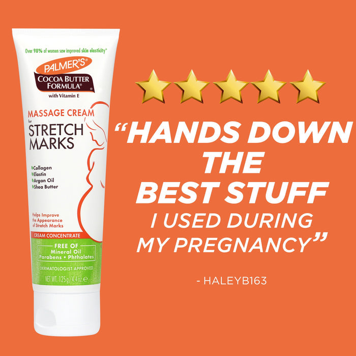 Cocoa Butter Massage Cream for Stretch Marks 125gm