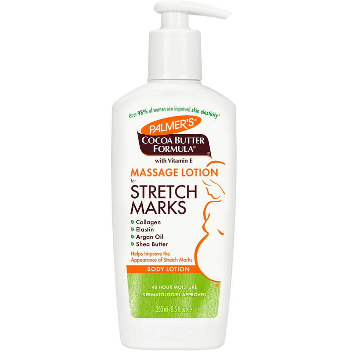Cocoa Butter Massage Lotion for Pregnancy Stretch Marks 250ml