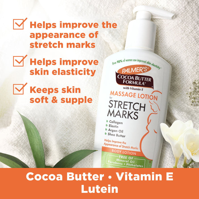 Cocoa Butter Massage Lotion for Pregnancy Stretch Marks 250ml