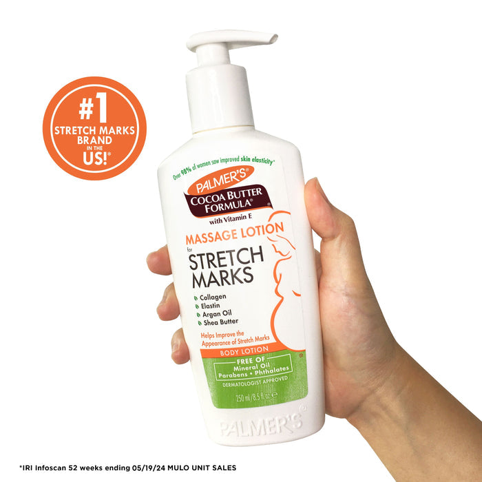 Cocoa Butter Massage Lotion for Pregnancy Stretch Marks 250ml
