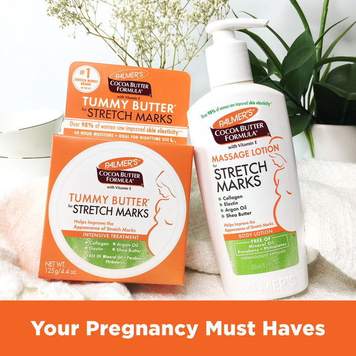 Cocoa Butter Massage Lotion for Pregnancy Stretch Marks 250ml