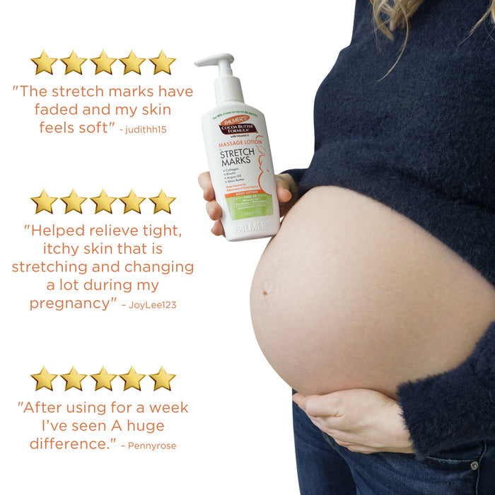 Cocoa Butter Massage Lotion for Pregnancy Stretch Marks 250ml