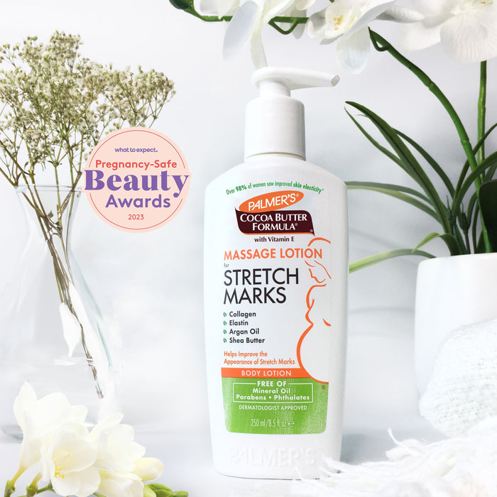 Cocoa Butter Massage Lotion for Pregnancy Stretch Marks 250ml