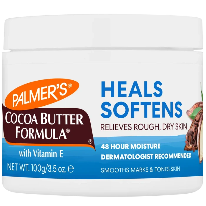 Cocoa Butter Original Solid Jar 100g