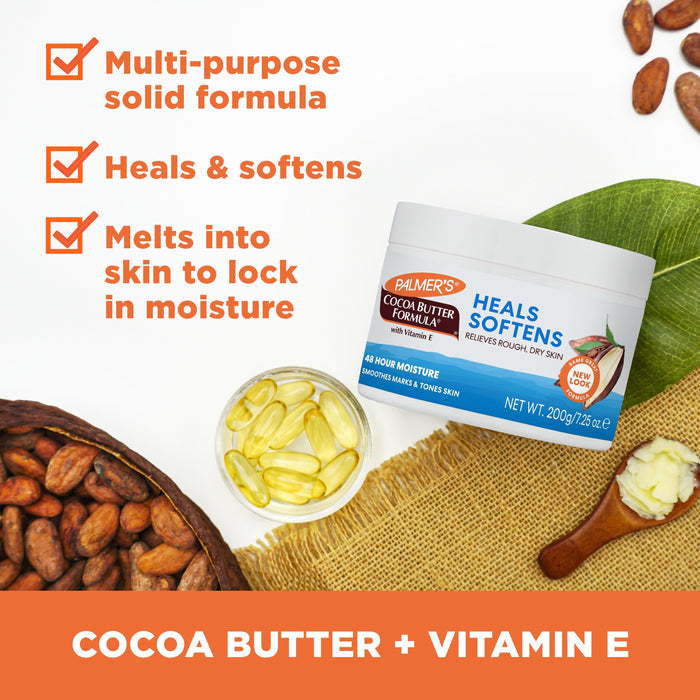 Cocoa Butter Original Solid Jar 100g