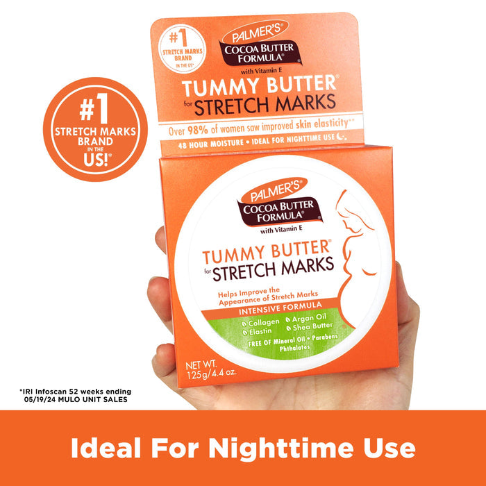 Cocoa Butter Tummy Butter for Pregnancy Stretch Marks 125gm