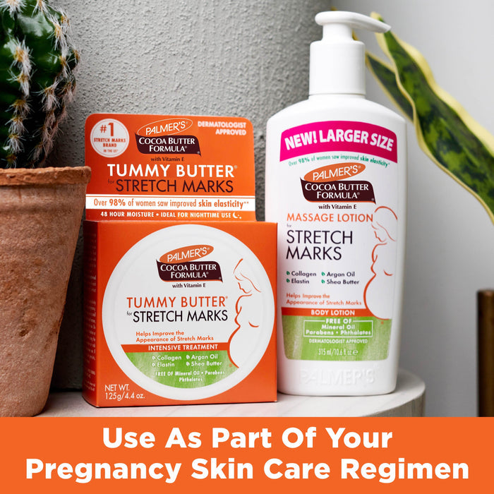 Cocoa Butter Tummy Butter for Pregnancy Stretch Marks 125gm