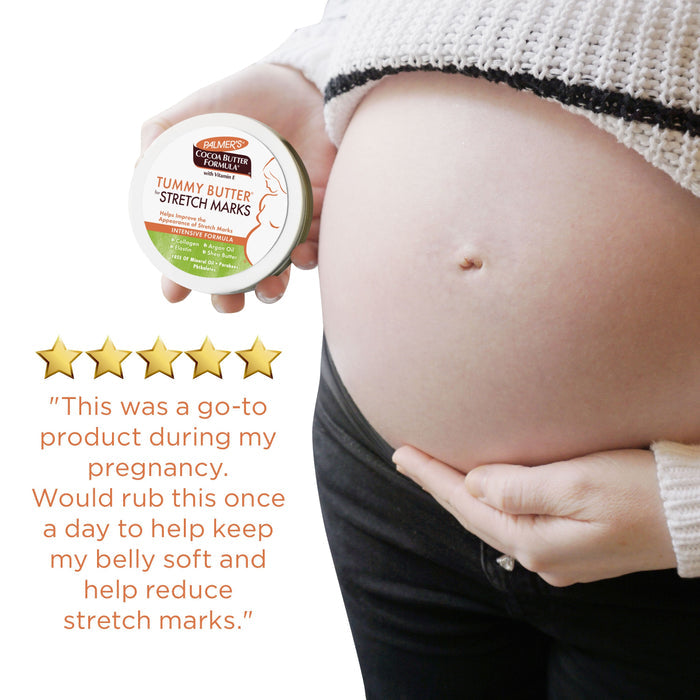 Cocoa Butter Tummy Butter for Pregnancy Stretch Marks 125gm