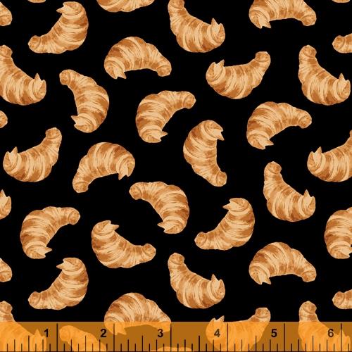 COFFEE SHOP - CROISSANTS (4 YARDS)