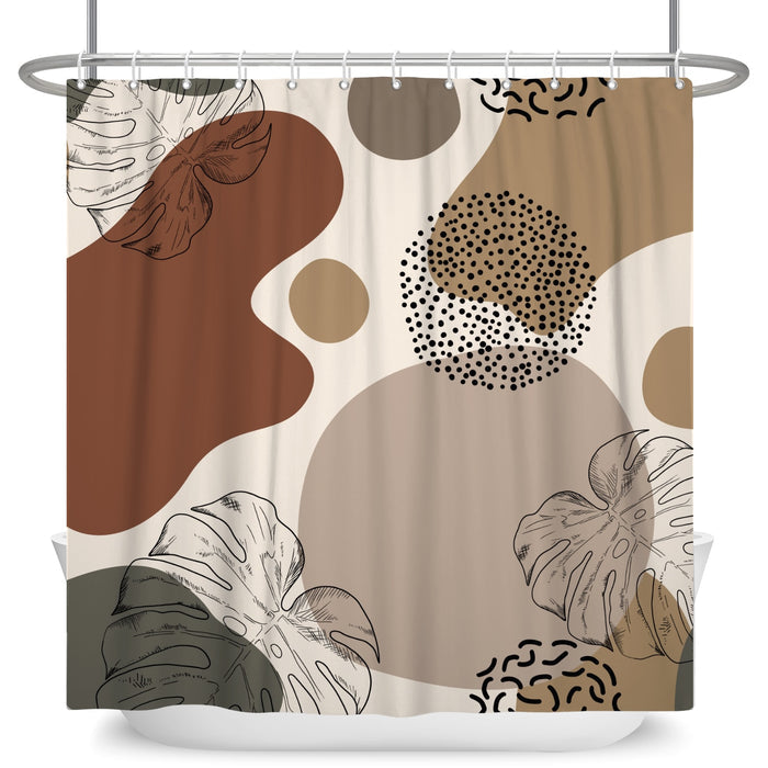 Coffee Shower Curtain