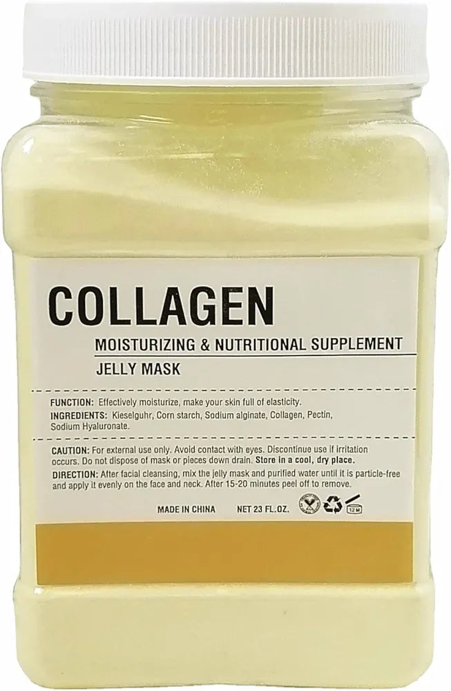 Collagen Jelly Mask 650g - Intense Hydration & Nutritional Skincare Supplement - SD Cosmetics Care