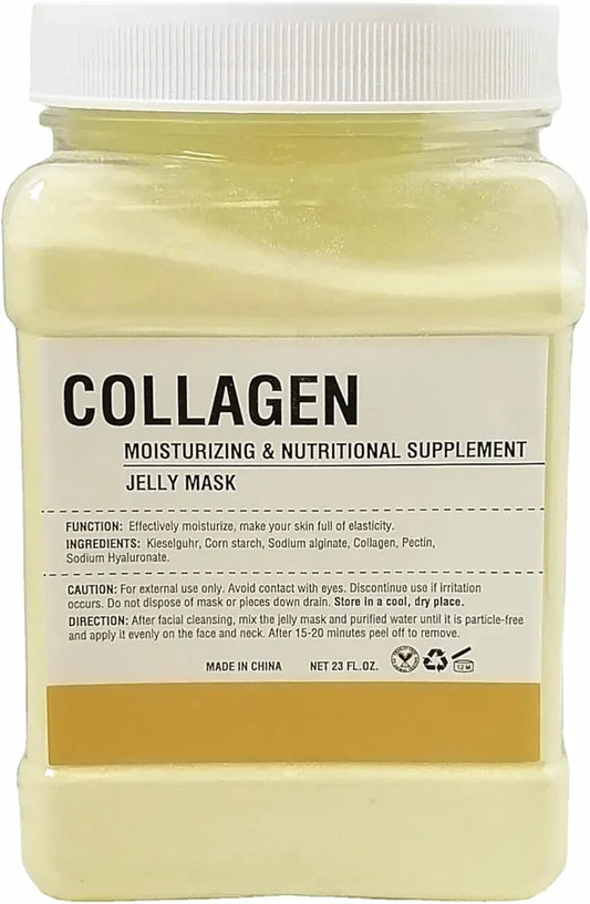 Collagen Jelly Mask 650g - Intense Hydration & Nutritional Skincare Supplement - SD Cosmetics Care
