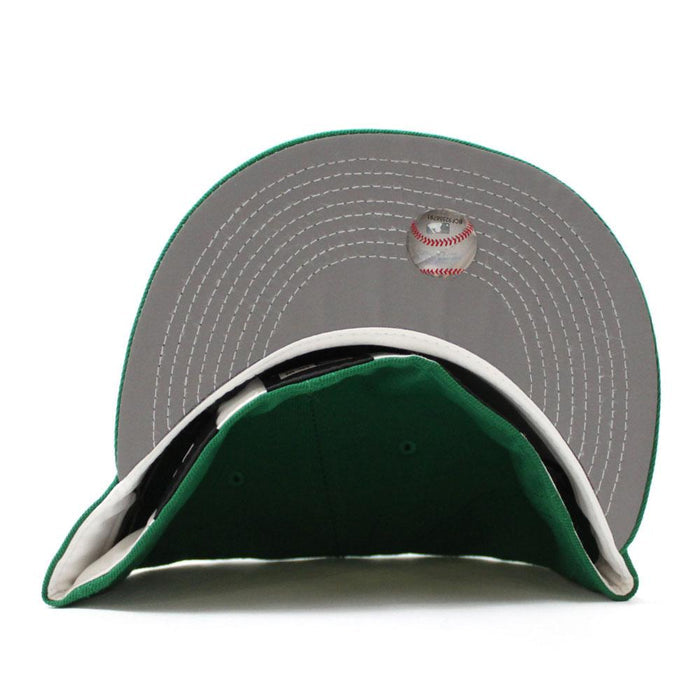 Colorado Rockies 25TH Anniversary New Era 59Fifty Fitted Hat V3 (Glow in the Dark MTN DEW Kelly REFLECTIVE 3M Under Brim)