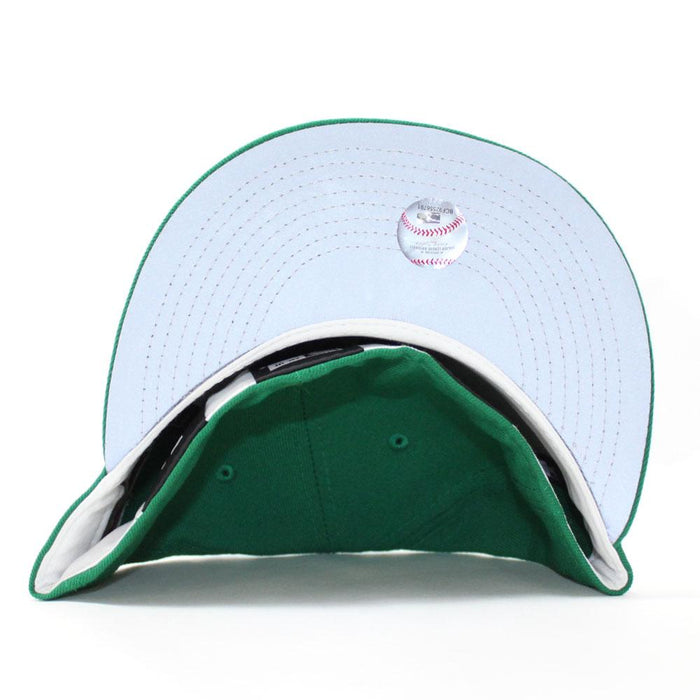 Colorado Rockies 25TH Anniversary New Era 59Fifty Fitted Hat V3 (Glow in the Dark MTN DEW Kelly REFLECTIVE 3M Under Brim)