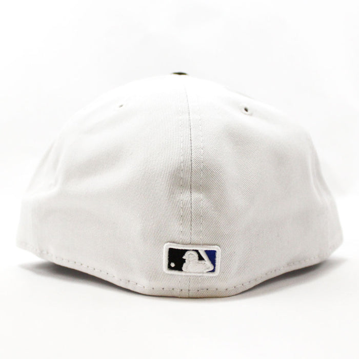 Colorado Rockies New Era 59Fifty Fitted Hat (White Black Blue)