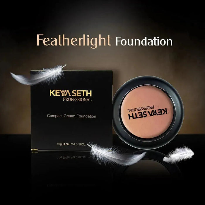 Compact Cream Foundation- Shade 04 - Keya Seth Aromatherapy