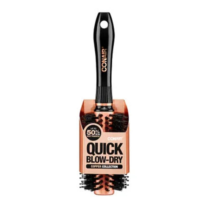 Conair Quick Blow-Dry Boar & Nylon Hair Brush