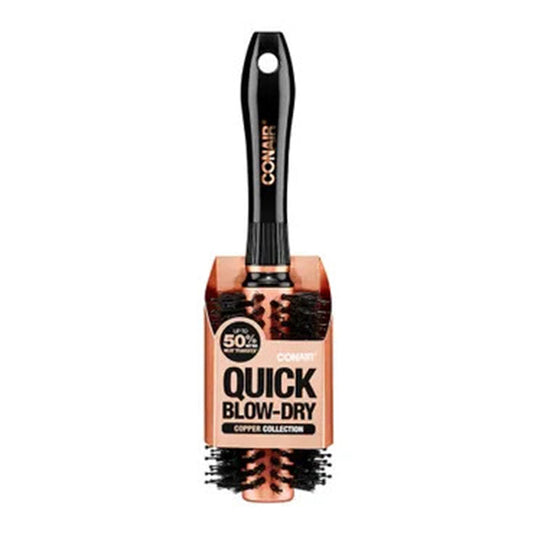Conair Quick Blow-Dry Boar & Nylon Hair Brush