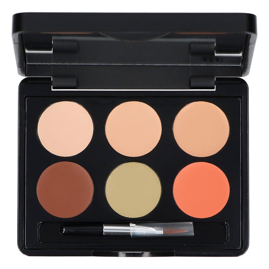 Concealerbox 6 kleuren