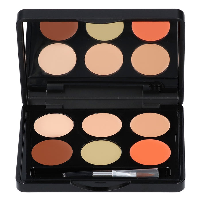Concealerbox 6 kleuren