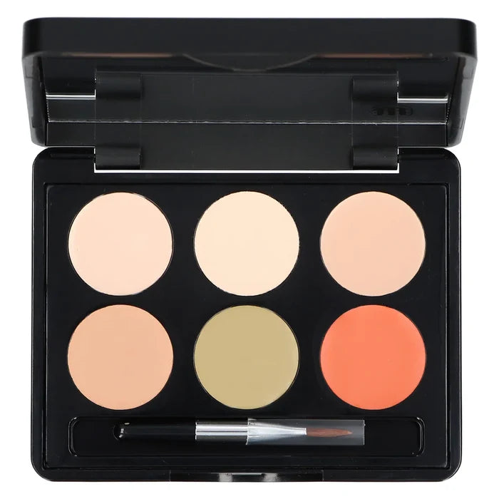 Concealerbox 6 kleuren