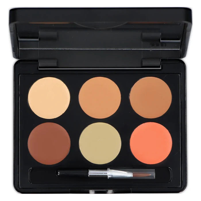 Concealerbox 6 kleuren