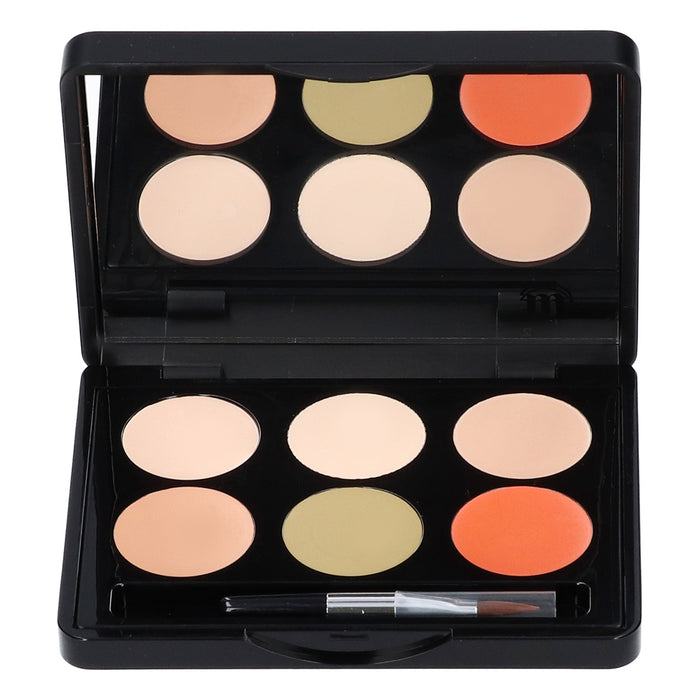 Concealerbox 6 kleuren