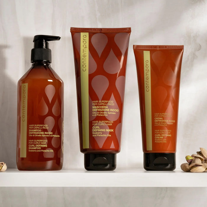 CONTEMPORA Curl Defining Mask - garbanas formuojanti kaukė
