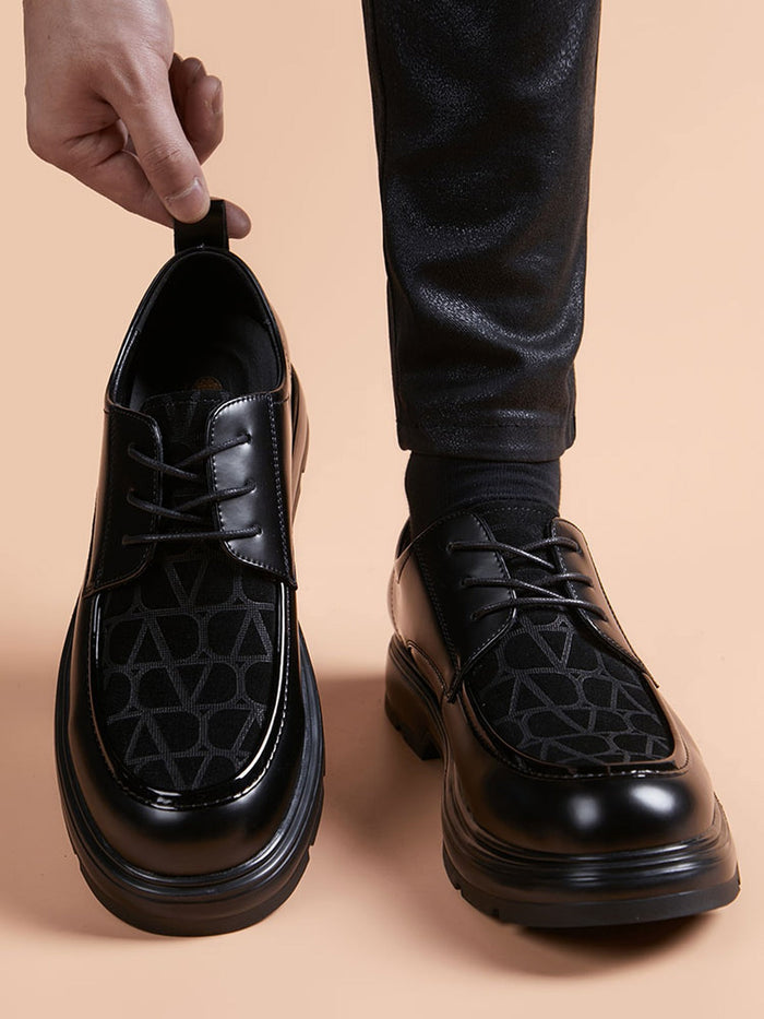 Handcrafted genuine leather shoes product view