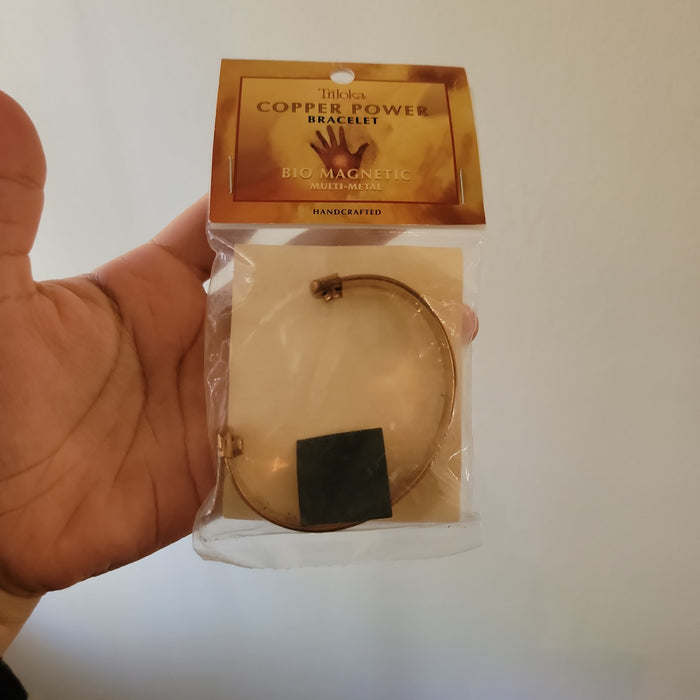Copper Power Bracelet