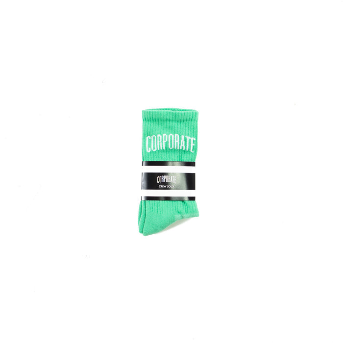 Corporate Athletic Crew Sock (Green)