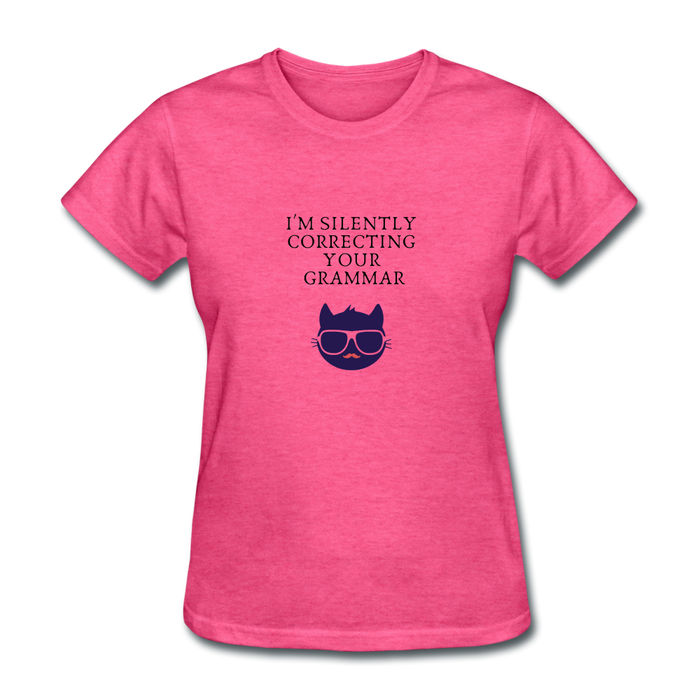 heather pink / S