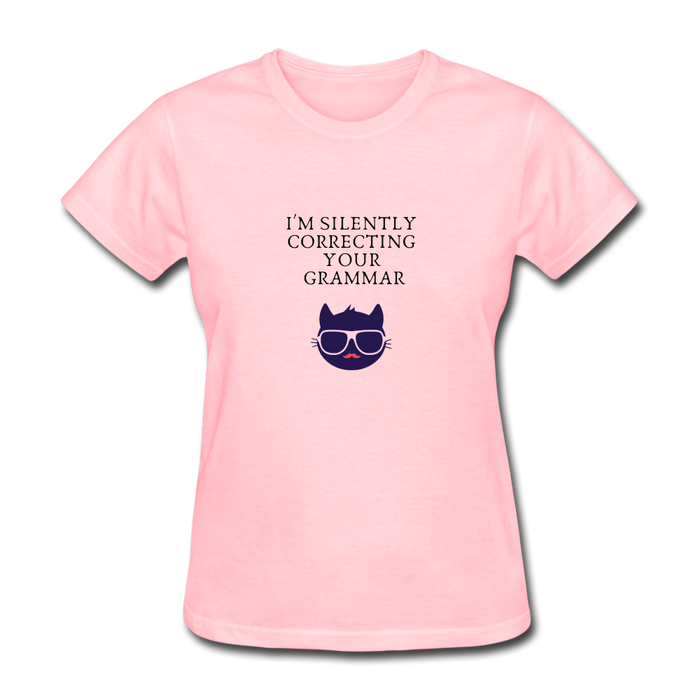 Correcting Your Grammar - pink
