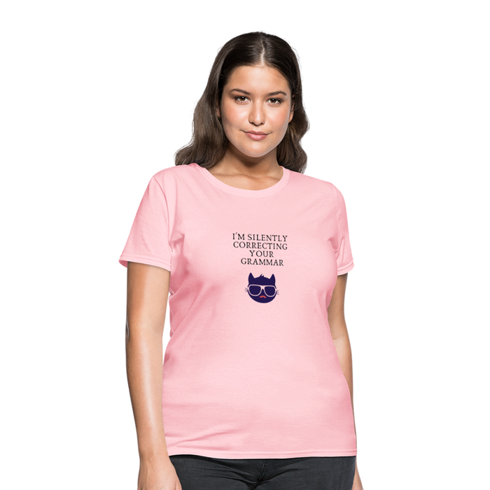 Correcting Your Grammar - pink
