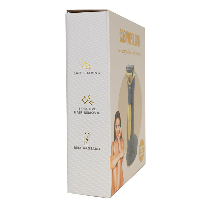 Cosmopolitan Rechargeable Lady Shaver