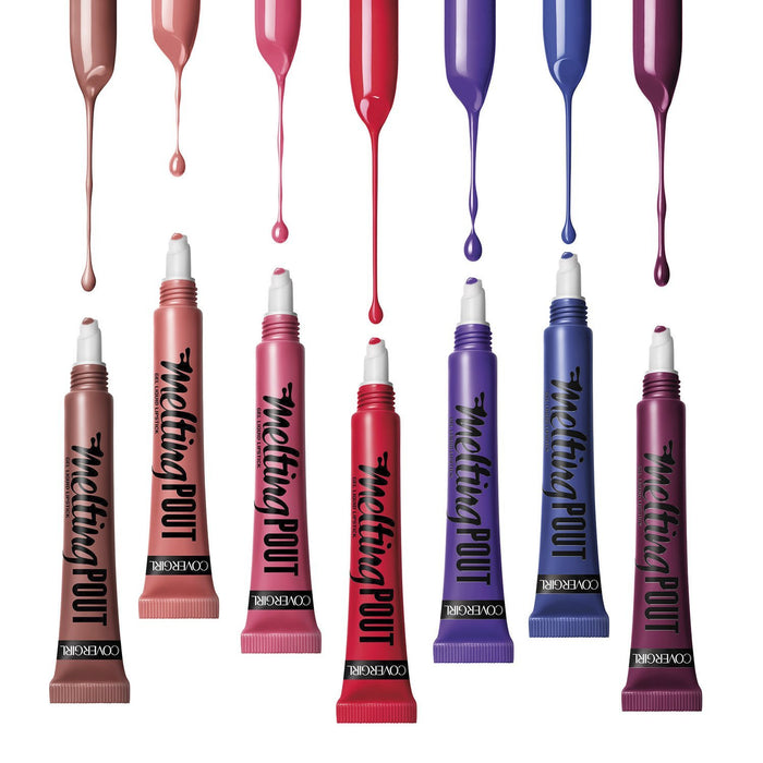 Covergirl Melting Pout Gel Liquid Lipstick