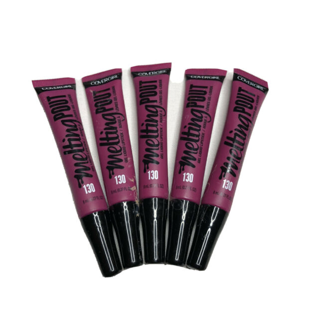 Covergirl Melting Pout Gel Liquid Lipstick