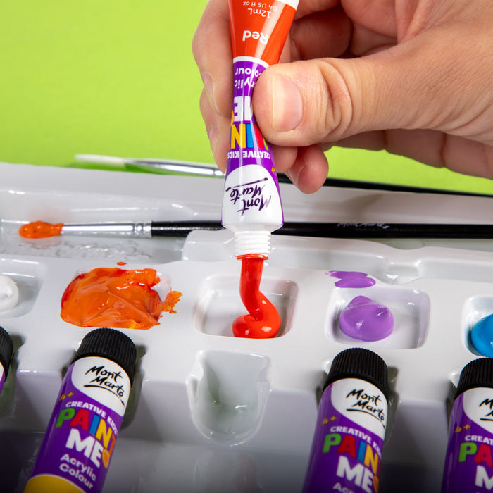 Creative Kids Paint Me Canvas Set 9pc - Dolphin