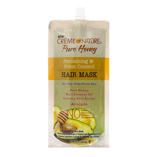Creme of Nature Pure Honey Hair Mask 3.8oz - ikatehouse