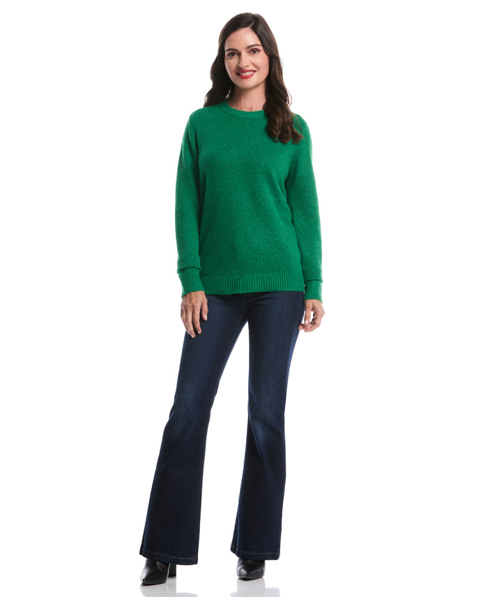 Crew Neck Novelty Sweater (Jolly Green)