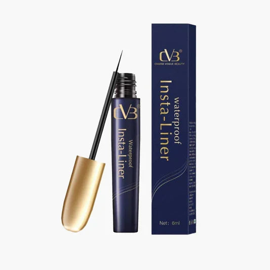 CVB Insta-Liner waterproof eyeliner with packaging on a white background