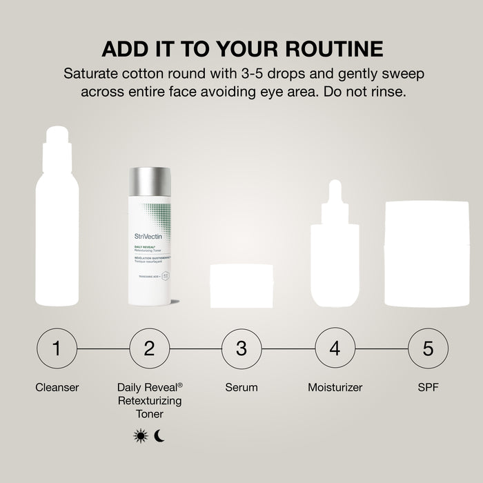 Daily Reveal® Retexturizing Toner