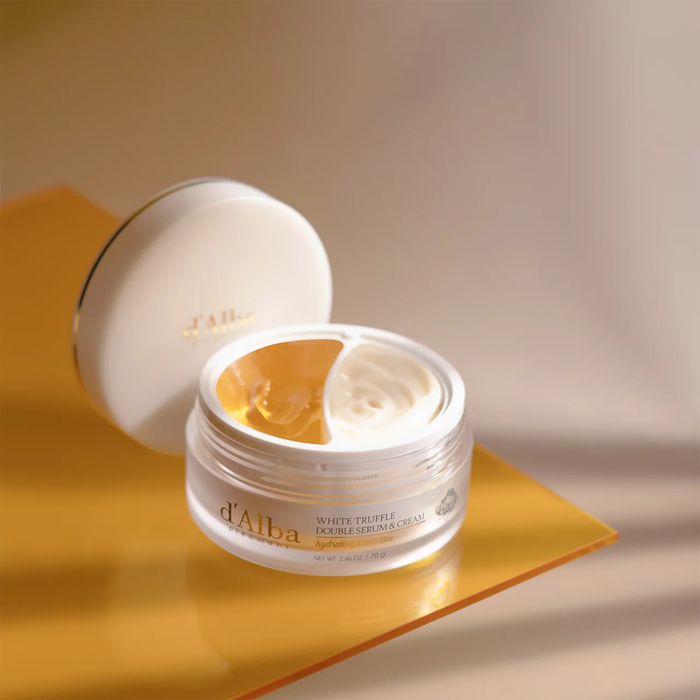 d'Alba White Truffle Double Serum & Cream 70 g