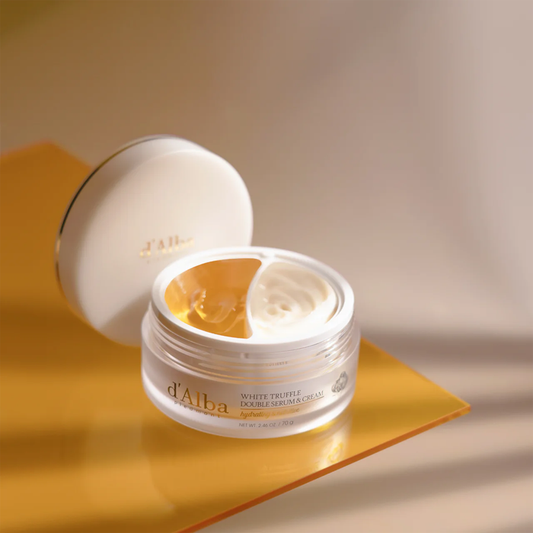 d'Alba White Truffle Double Serum & Cream 70 g