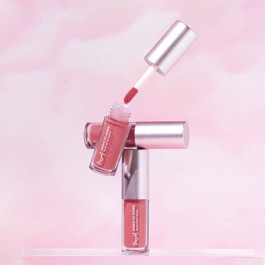 🎁 Dawn To Dawn Super Stay Liquid Matte Lipstick - Pink Butter - House Of Makeup